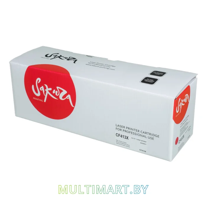 Картридж Sakura Printing SACF413X (аналог HP CF413X)